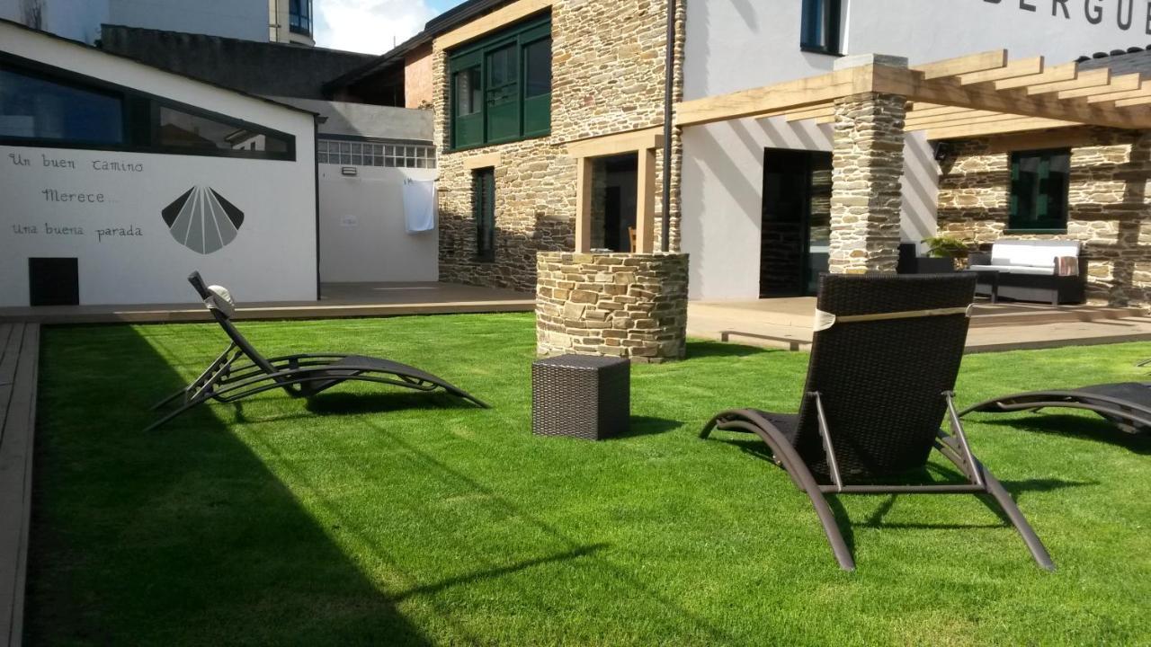 Albergue Oasis Sarria Ngoại thất bức ảnh