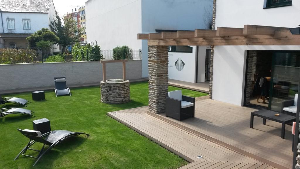 Albergue Oasis Sarria Ngoại thất bức ảnh