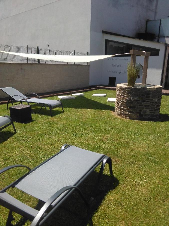 Albergue Oasis Sarria Ngoại thất bức ảnh
